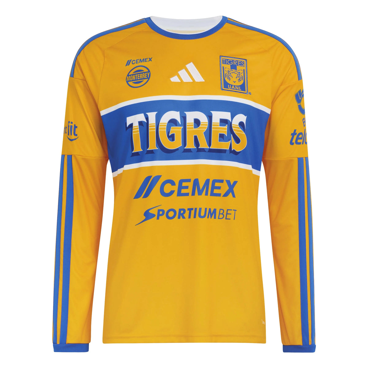 Tigres Titular Fan Camiseta 2026/27 - Manga Larga