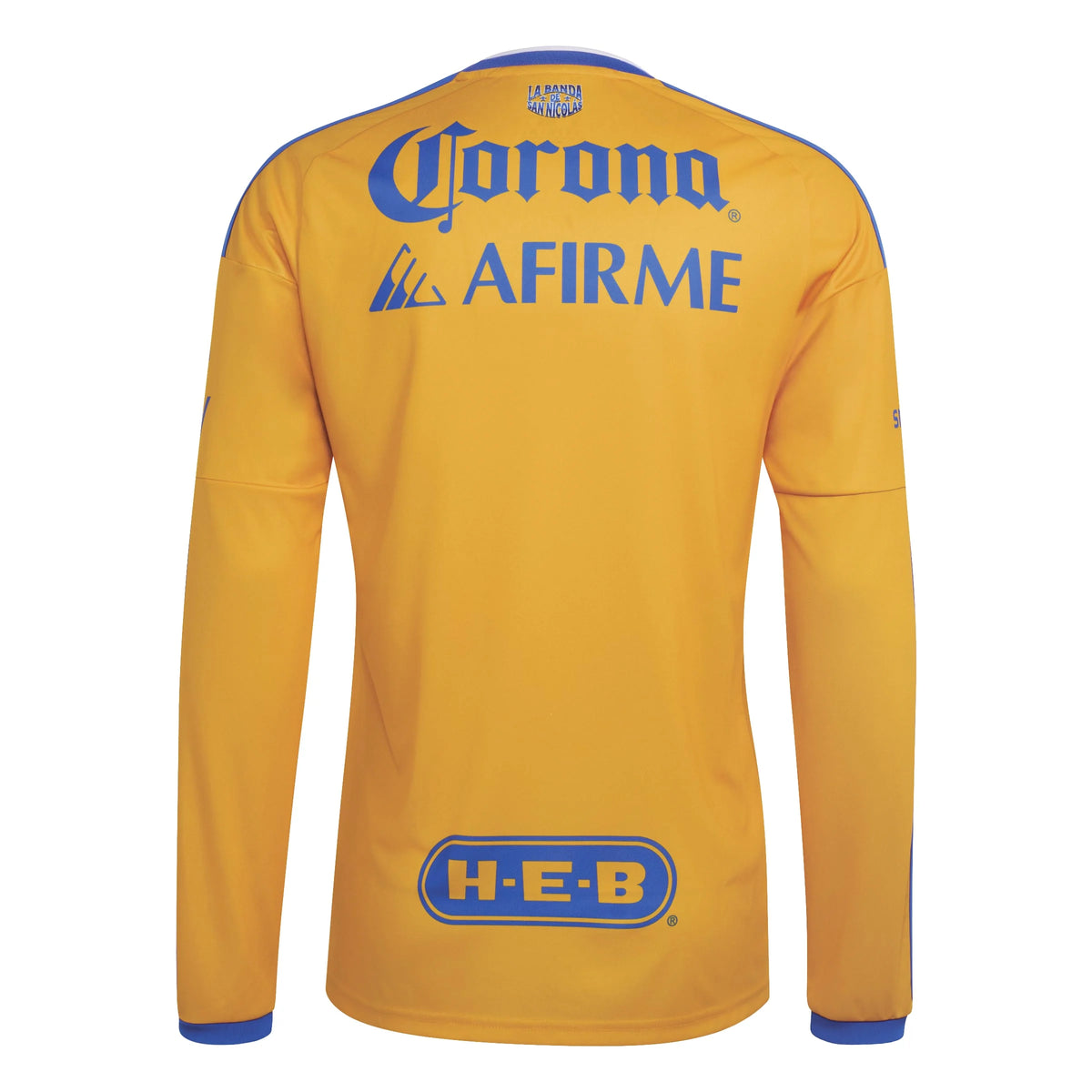 Tigres Titular Fan Camiseta 2026/27 - Manga Larga