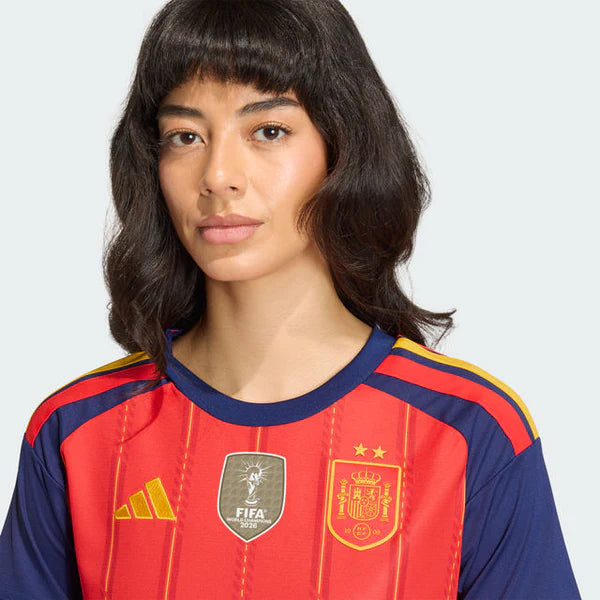 2026 España Camiseta Mujer I - Copa del Mundo 2026