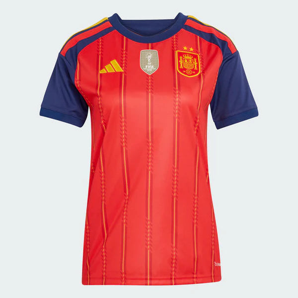 2026 España Camiseta Mujer I - Copa del Mundo 2026