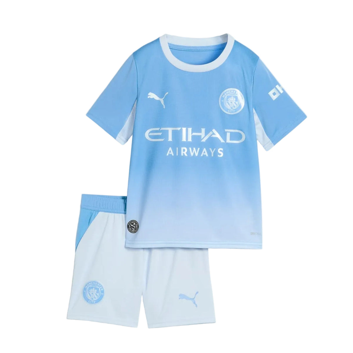 Conjunto Infantil Manchester City Titular 2026/27