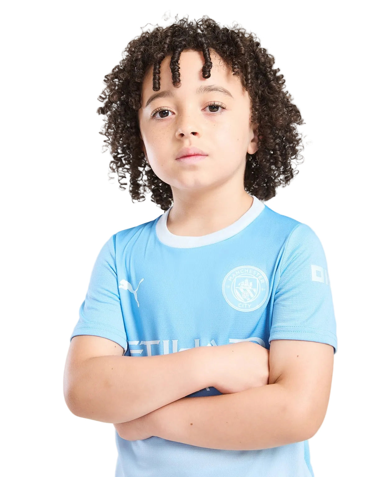 Conjunto Infantil Manchester City Titular 2026/27