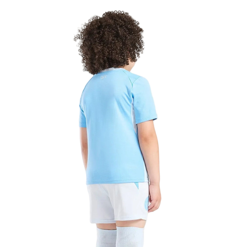 Conjunto Infantil Manchester City Titular 2026/27