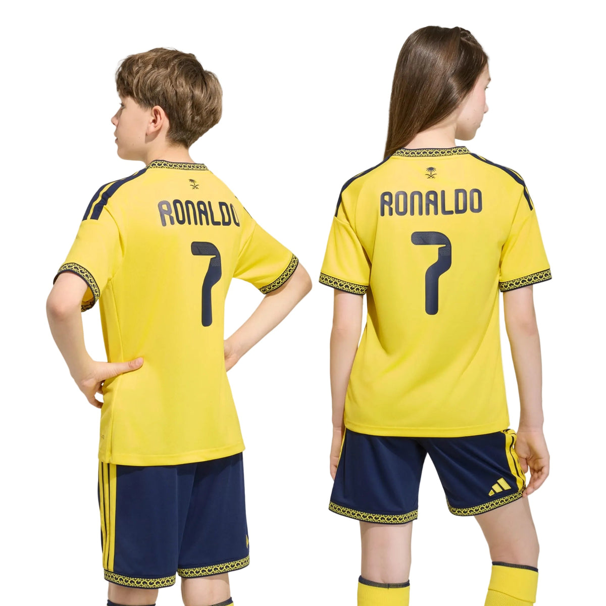 Conjunto Infantil Al Nassr FC Titular 2026/27