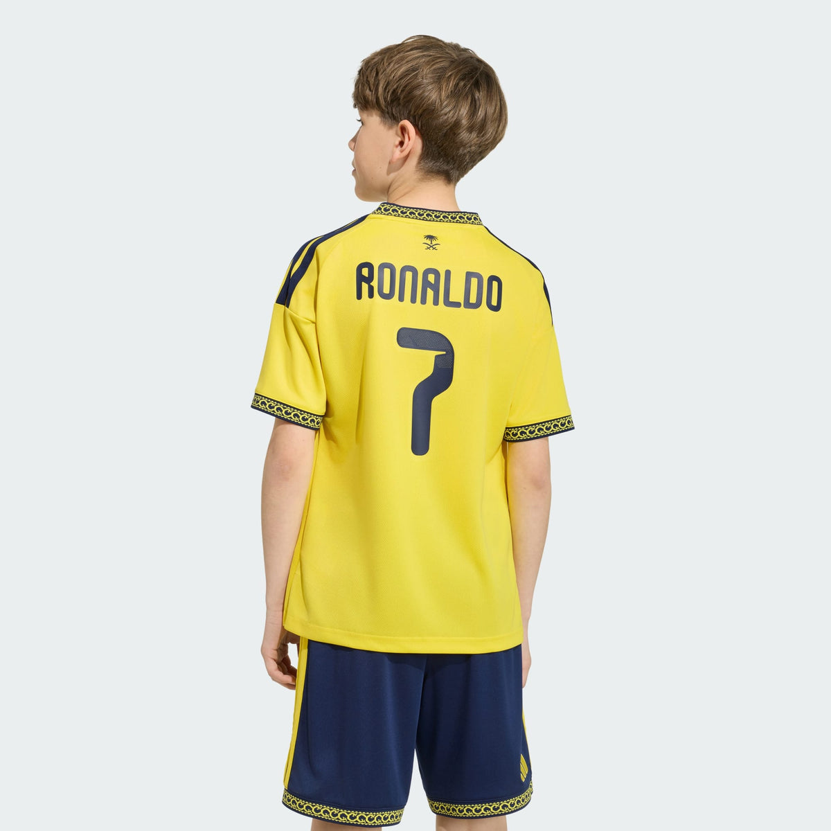 Conjunto Infantil Al Nassr FC Titular 2026/27