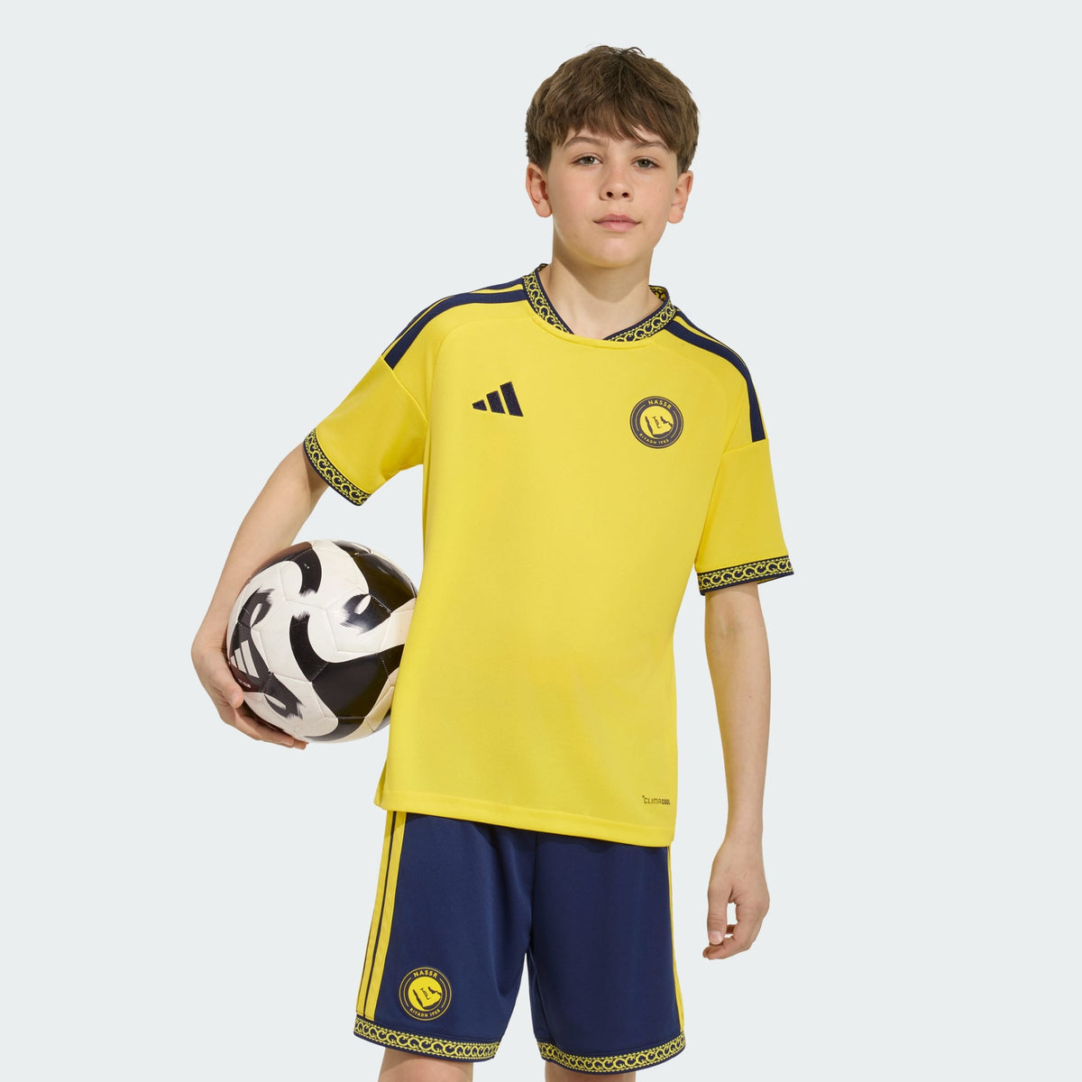 Conjunto Infantil Al Nassr FC Titular 2026/27