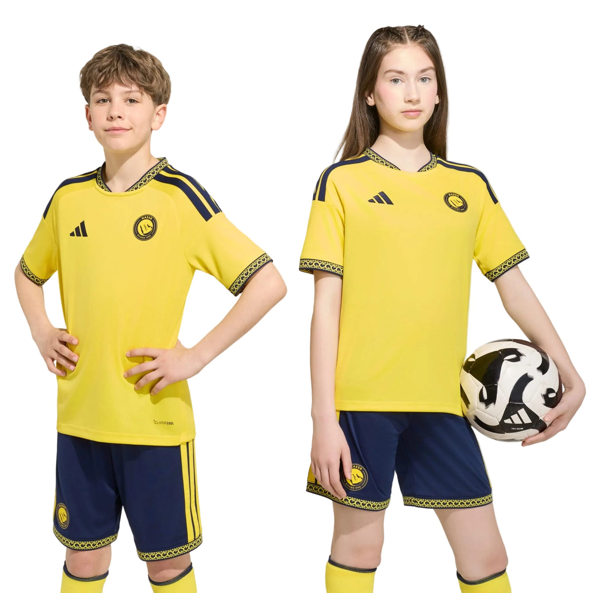Conjunto Infantil Al Nassr FC Titular 2026/27