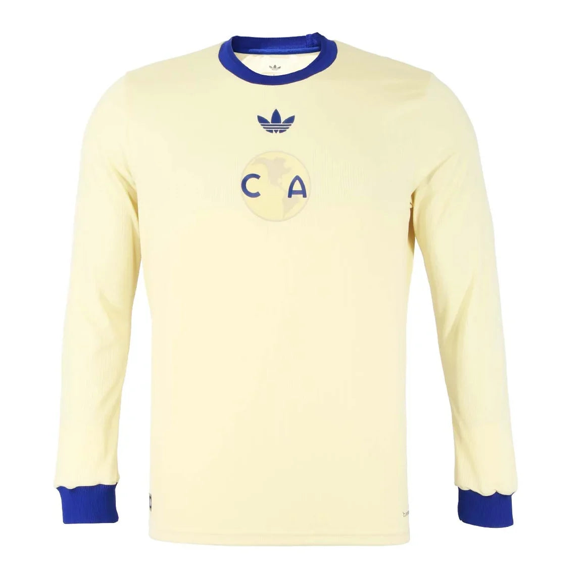 Club America 2026/27 110th Anniversary Manga Larga Camiseta - Blue