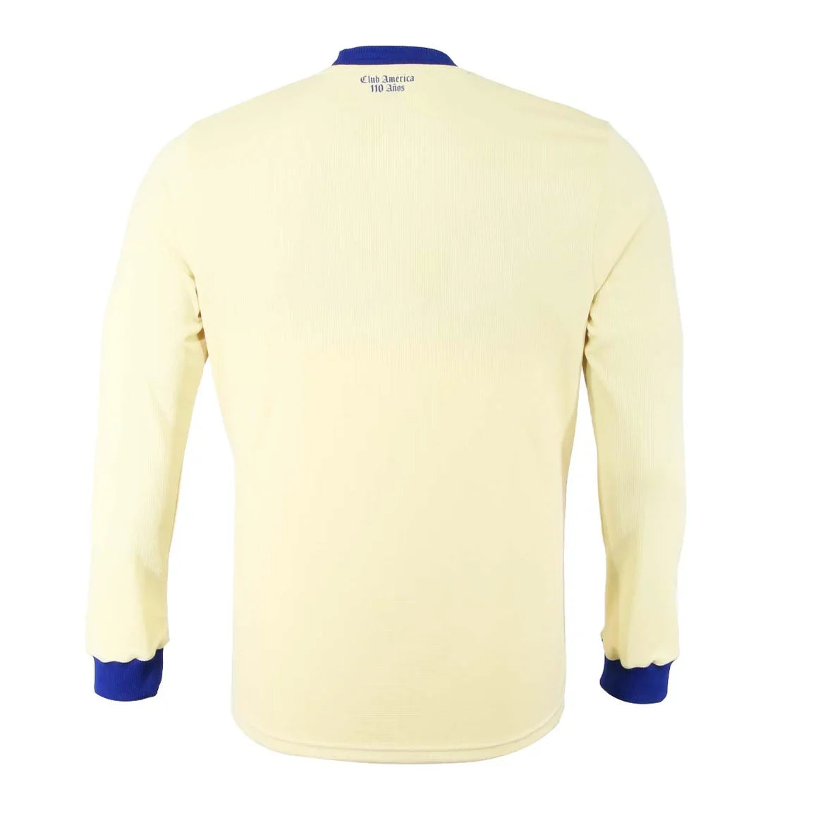 Club America 2026/27 110th Anniversary Manga Larga Camiseta - Blue