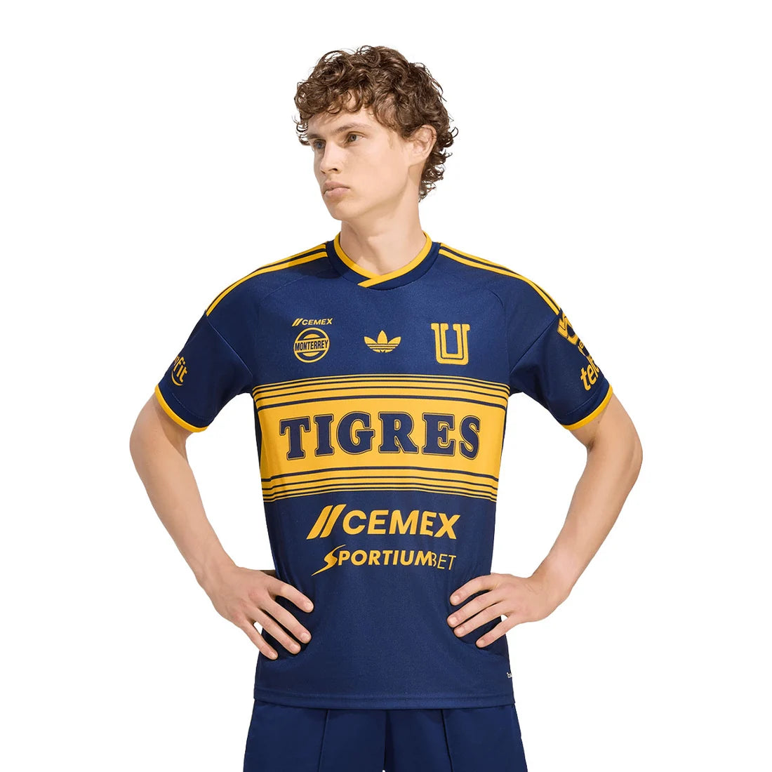 Camiseta Tigres II 2026/27 - Hombre