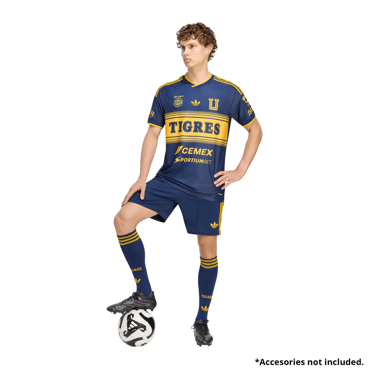 Camiseta Tigres II 2026/27 - Hombre