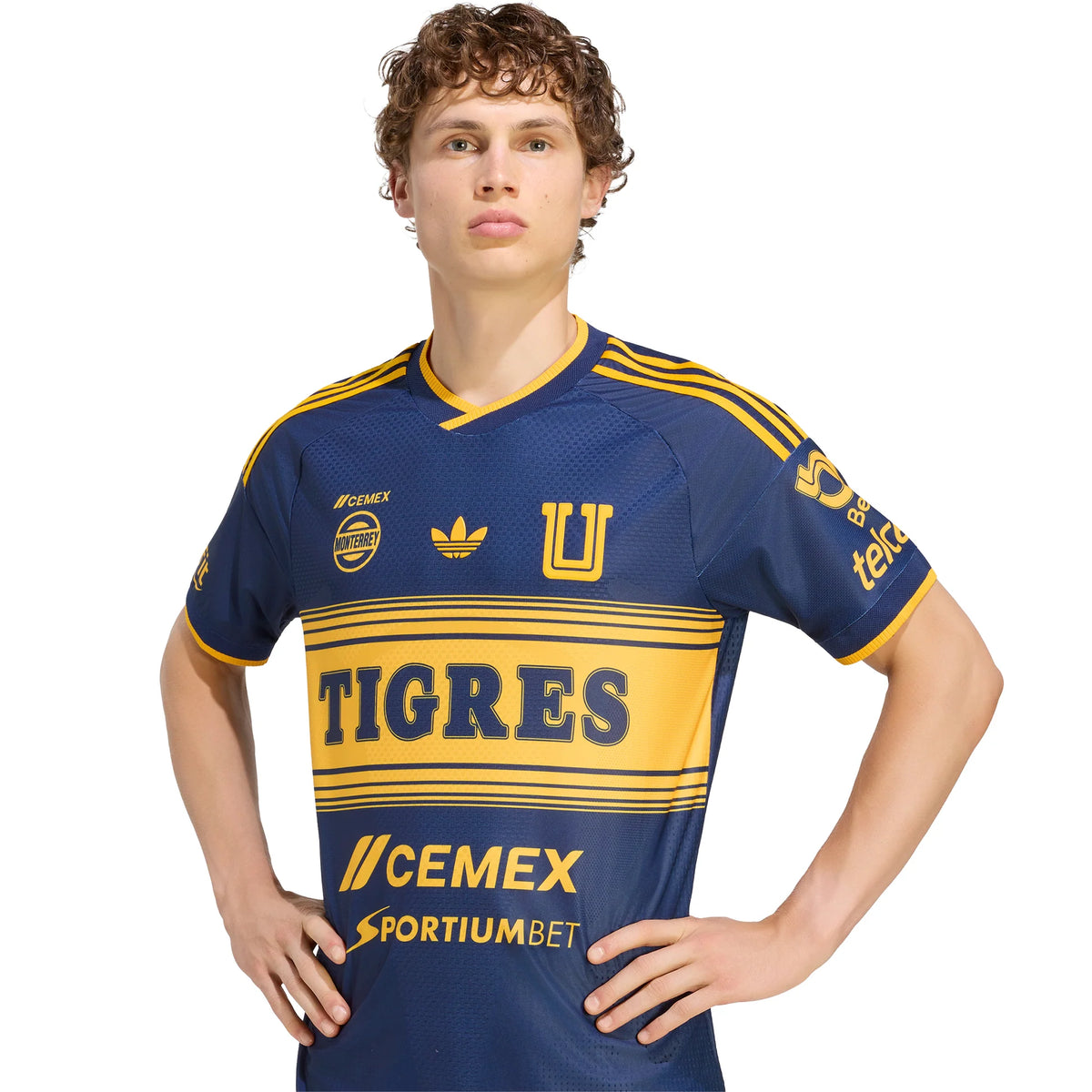 Camiseta Tigres II 2026/27 - Hombre