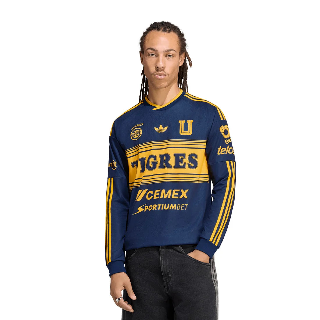 Tigres Visitante Fan Camiseta 2026/27 - Manga Larga