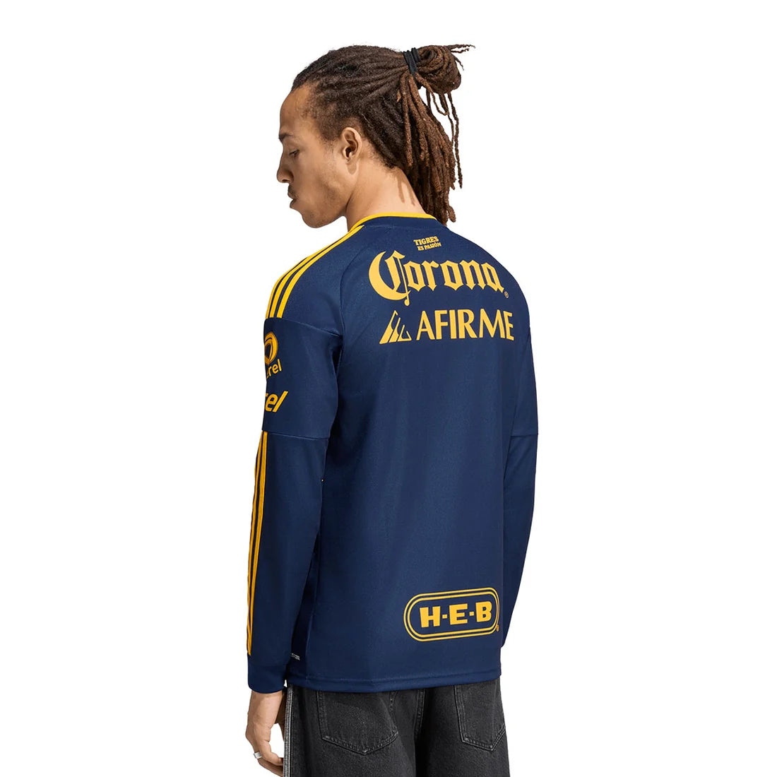 Tigres Visitante Fan Camiseta 2026/27 - Manga Larga