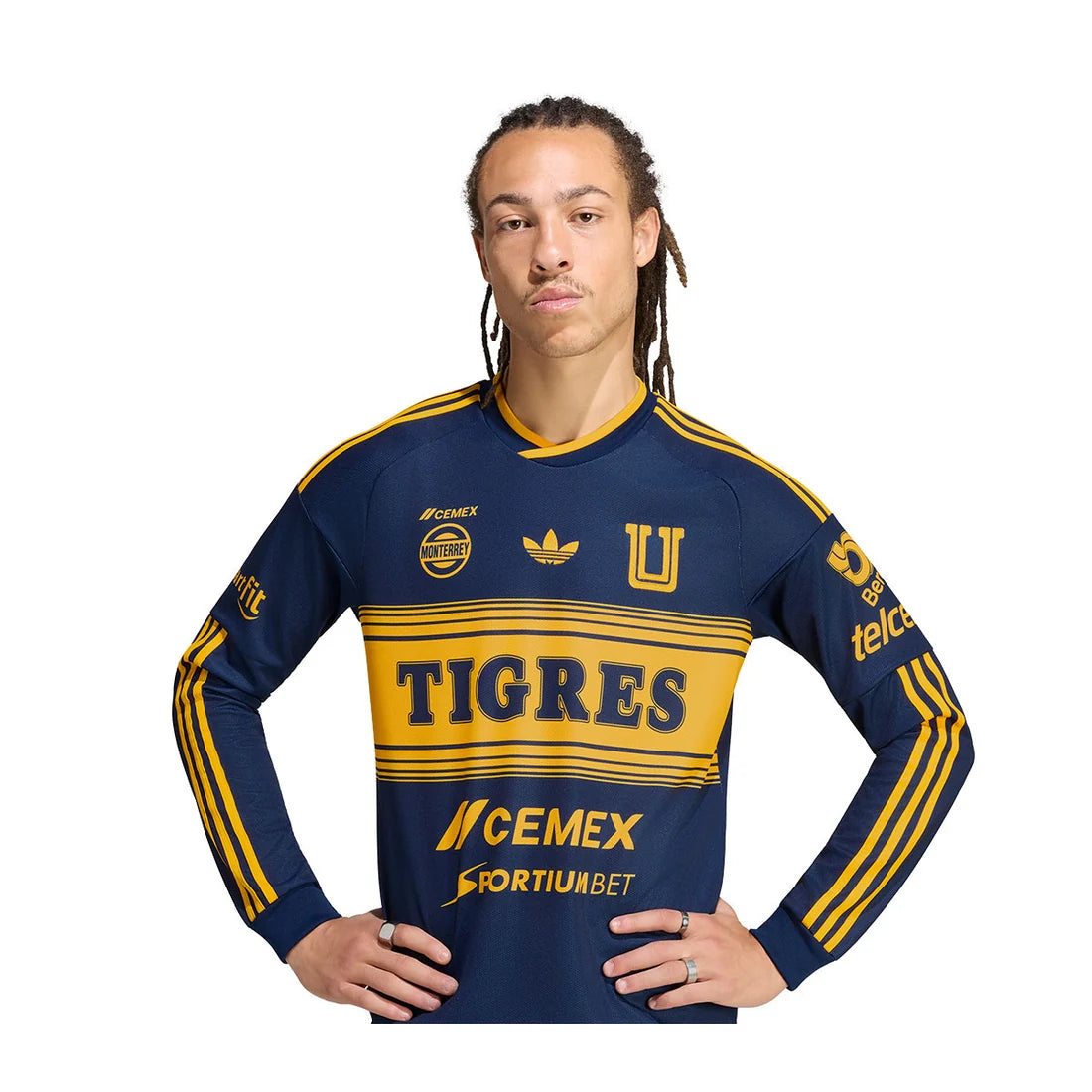 Tigres Visitante Fan Camiseta 2026/27 - Manga Larga