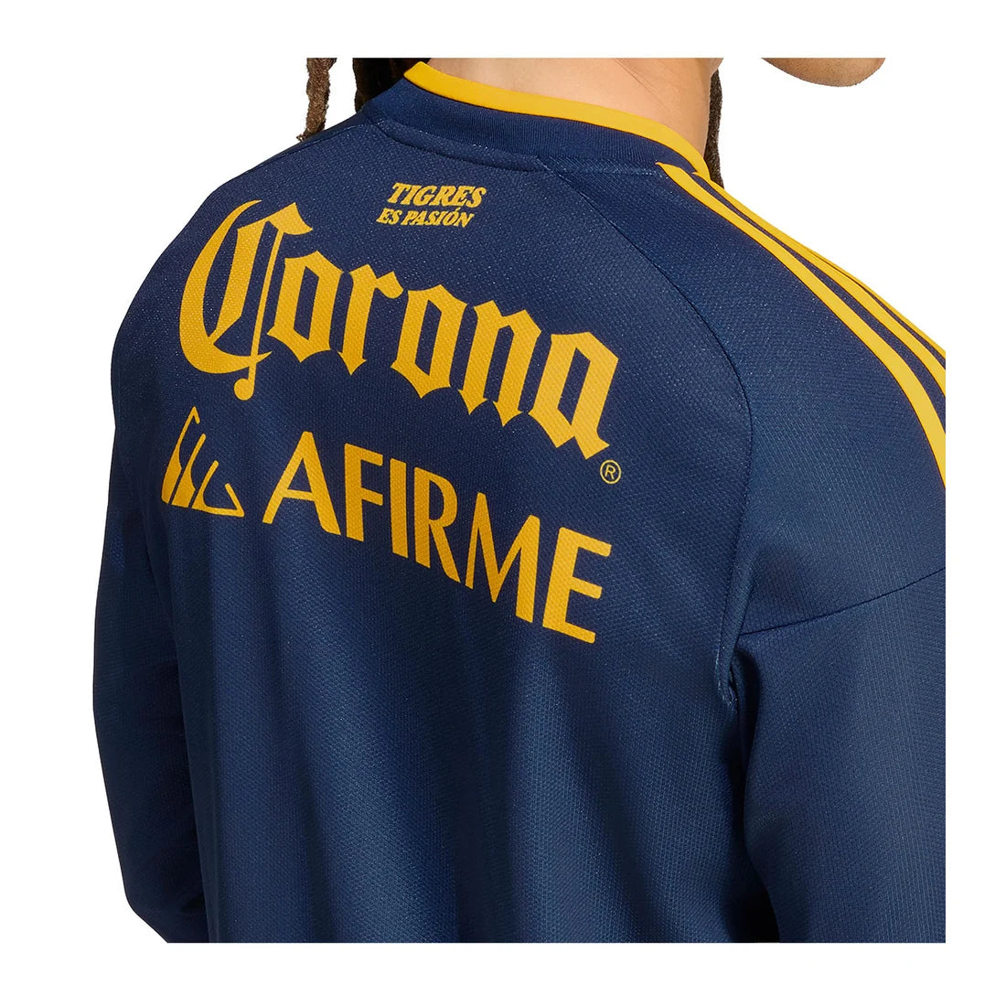 Tigres Visitante Fan Camiseta 2026/27 - Manga Larga