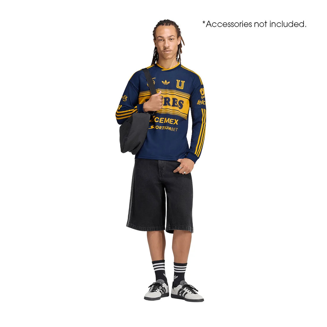 Tigres Visitante Fan Camiseta 2026/27 - Manga Larga