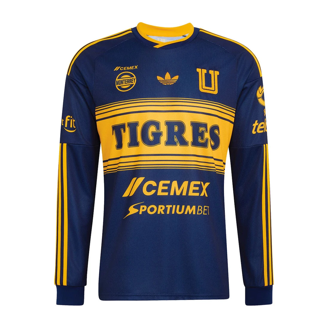 Tigres Visitante Fan Camiseta 2026/27 - Manga Larga