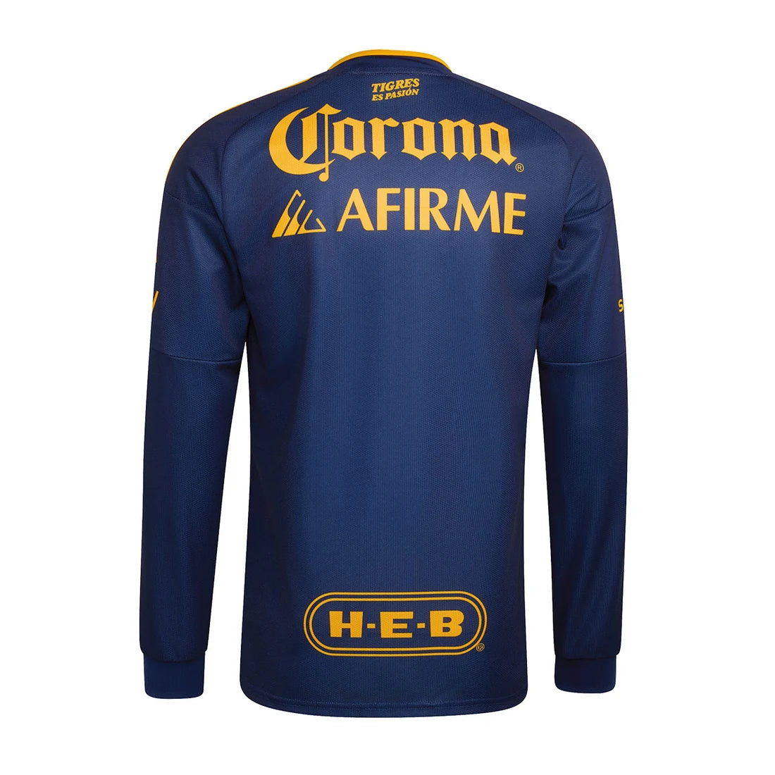 Tigres Visitante Fan Camiseta 2026/27 - Manga Larga