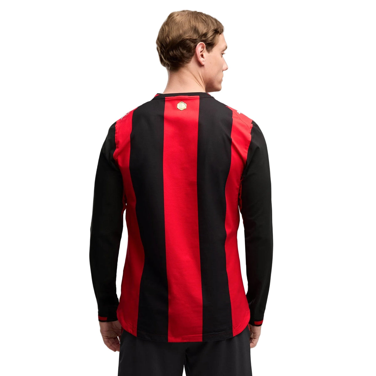 Camiseta AC Milan Titular 2026/27 - Manga Larga - Versión Jugador