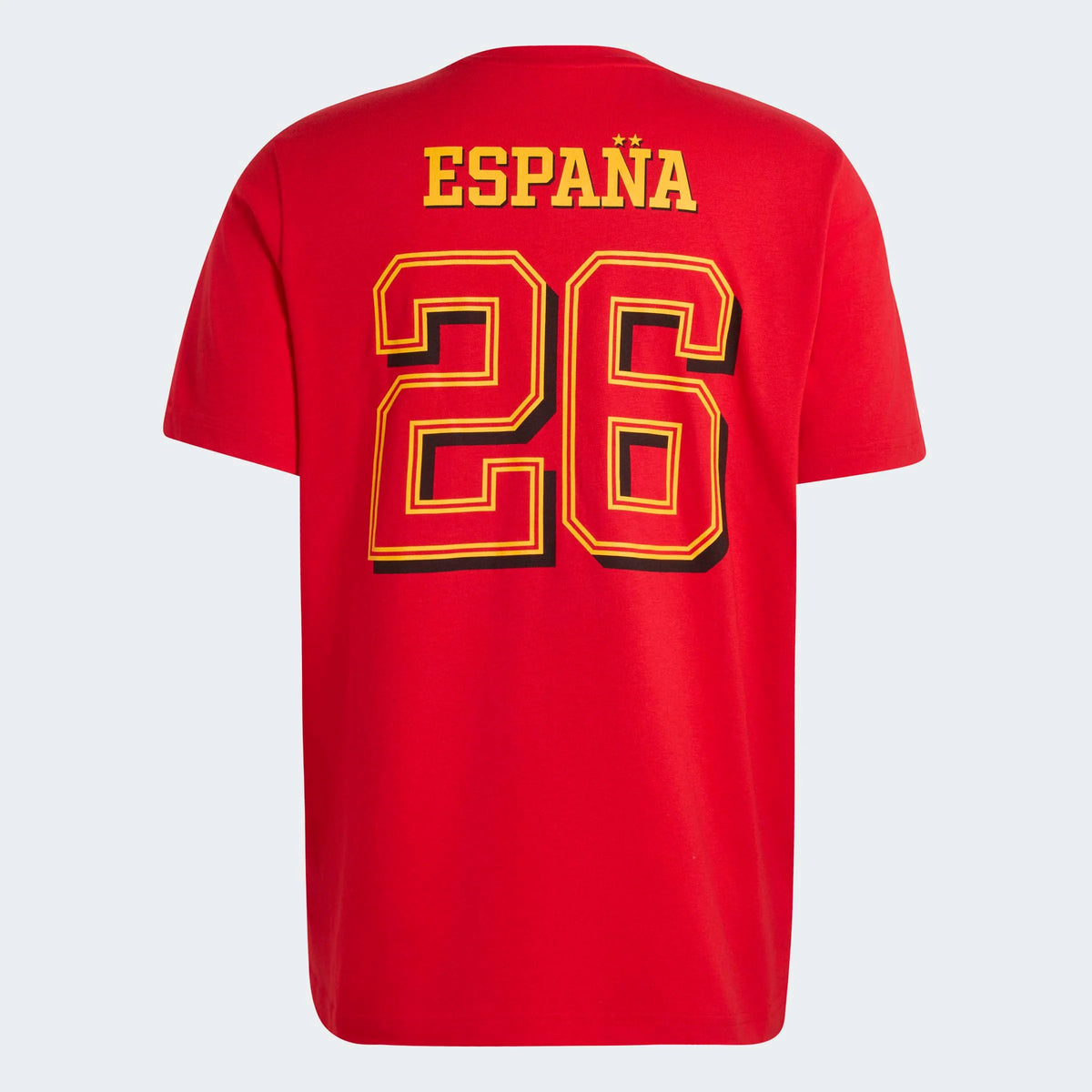 Camiseta Campeones Roja Hombre - España