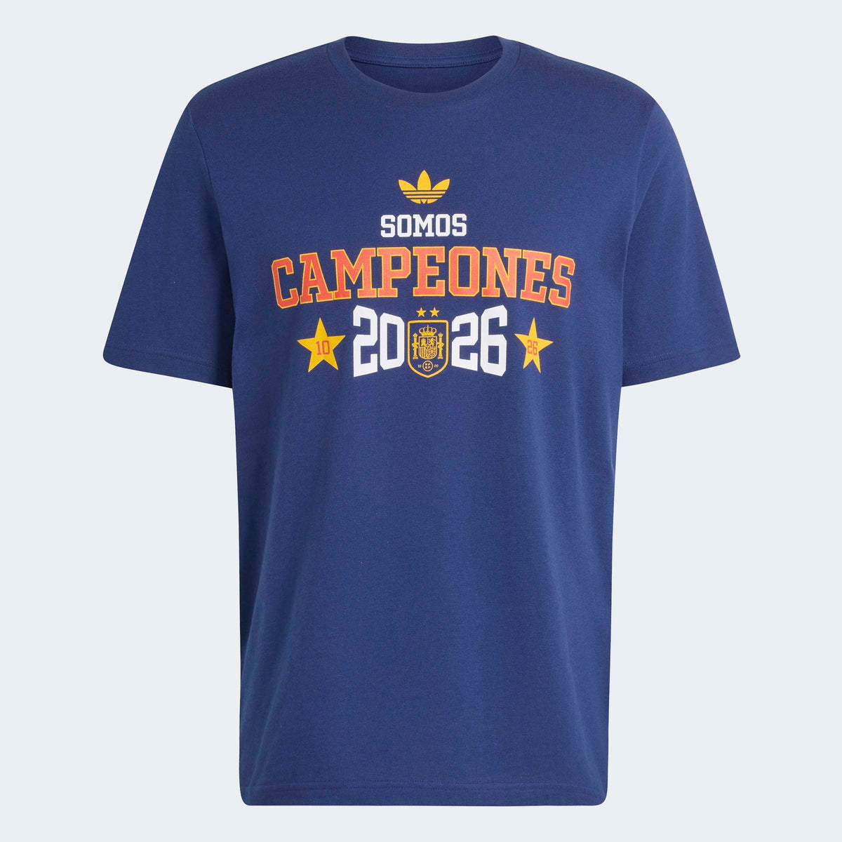 Camiseta Campeones Azul Hombre - España