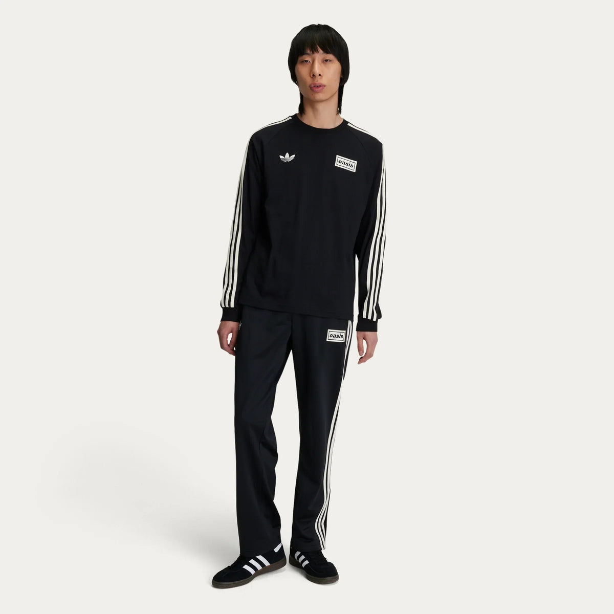 Oasis - Live '25 - Camiseta de Manga Larga - Negra