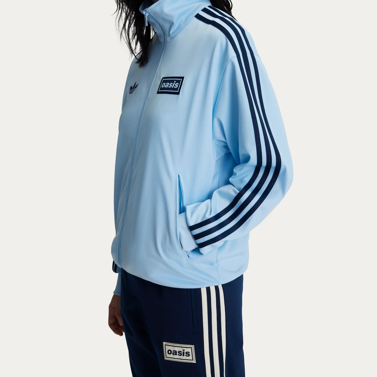 Chaqueta Deportiva azul Adidas Oasis