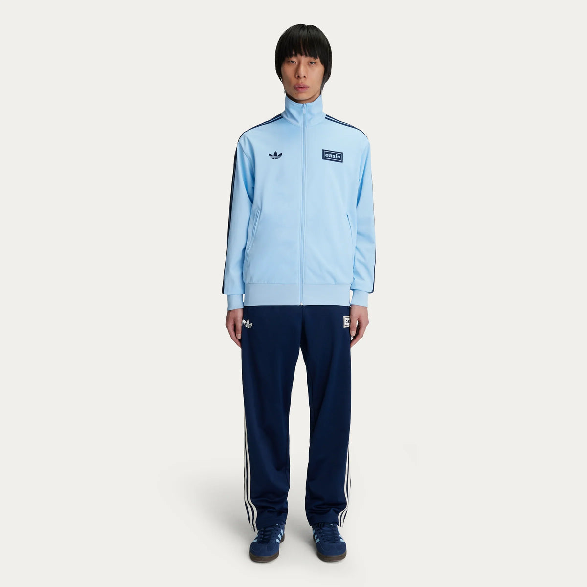 Chaqueta Deportiva azul Adidas Oasis
