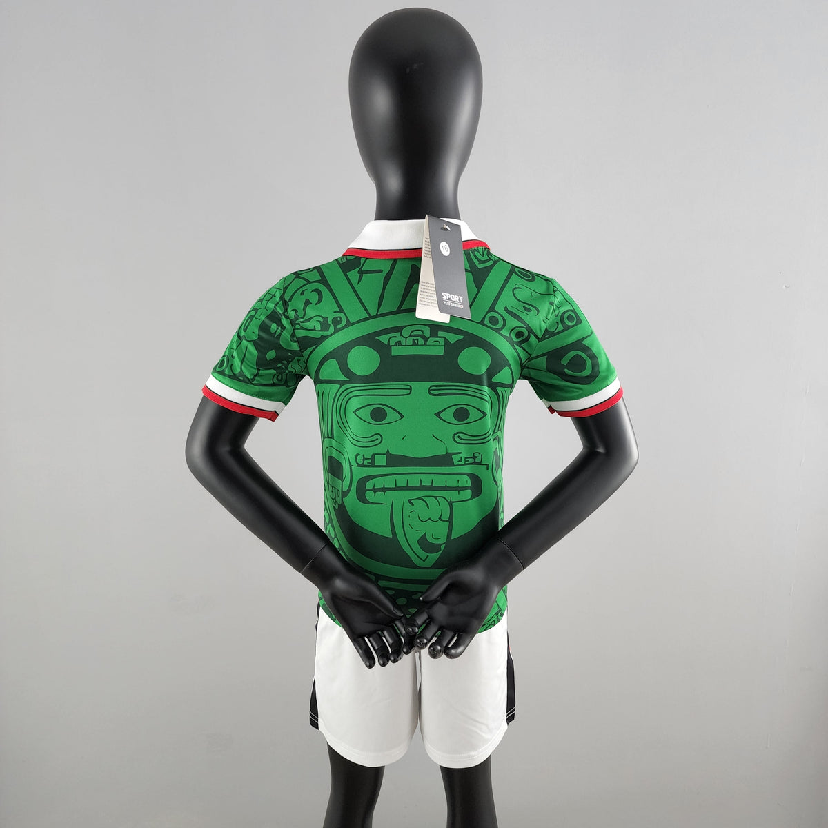 MEXICO I 1998 (RETRO) CONJUNTO INFANTIL - Vitrine Futebolística