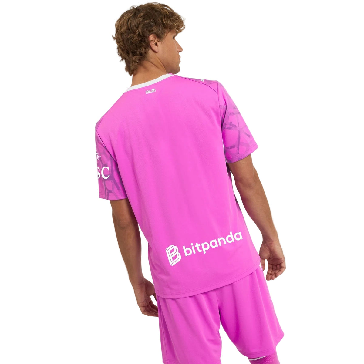 Camiseta AC Milan Portero Visitante 2026/27