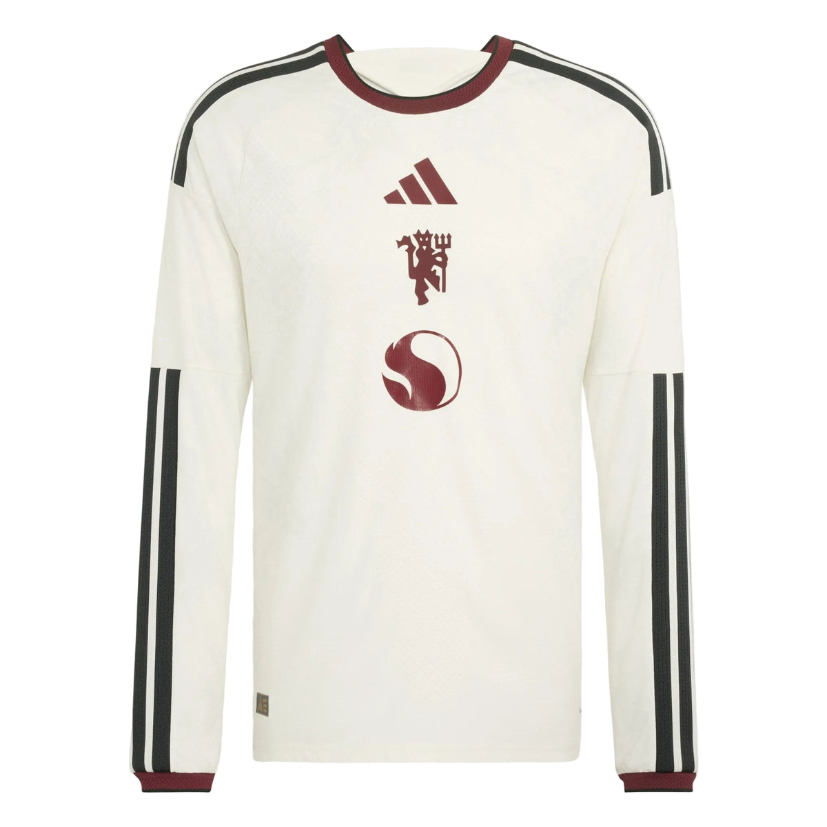 Camiseta Manchester United Tercera 2026/27 - Manga Larga - Versión Fan