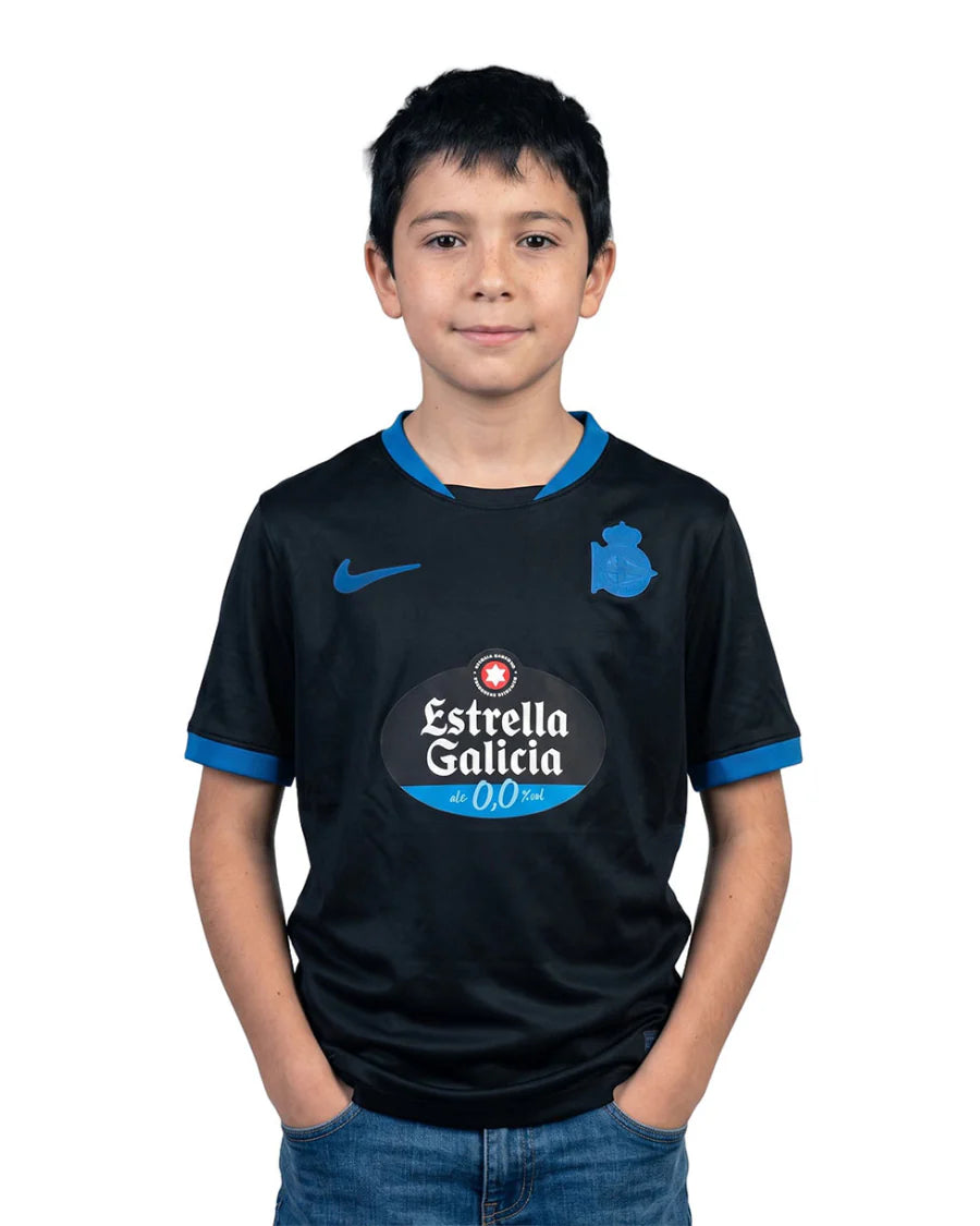 Deportivo La Coruña Visitante 2026/27 Conjunto Infantil