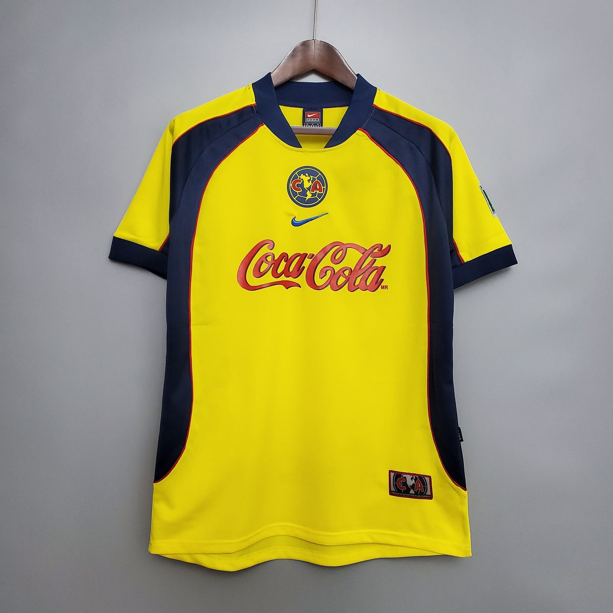 AMERICA DO MEXICO I 01/02 HOMBRE (RETRO) - Vitrine Futebolística