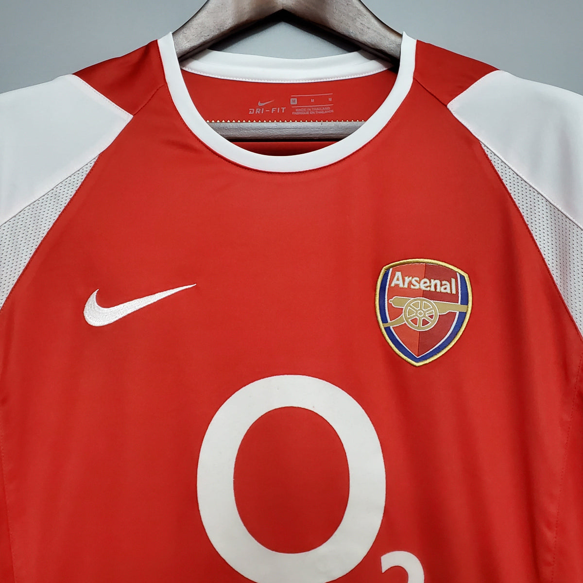 ARSENAL 02/04 I HOMBRE (RETRO) - Vitrine Futebolística