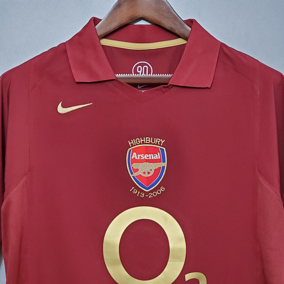 ARSENAL 05/06 III HOMBRE (RETRO) - Vitrine Futebolística