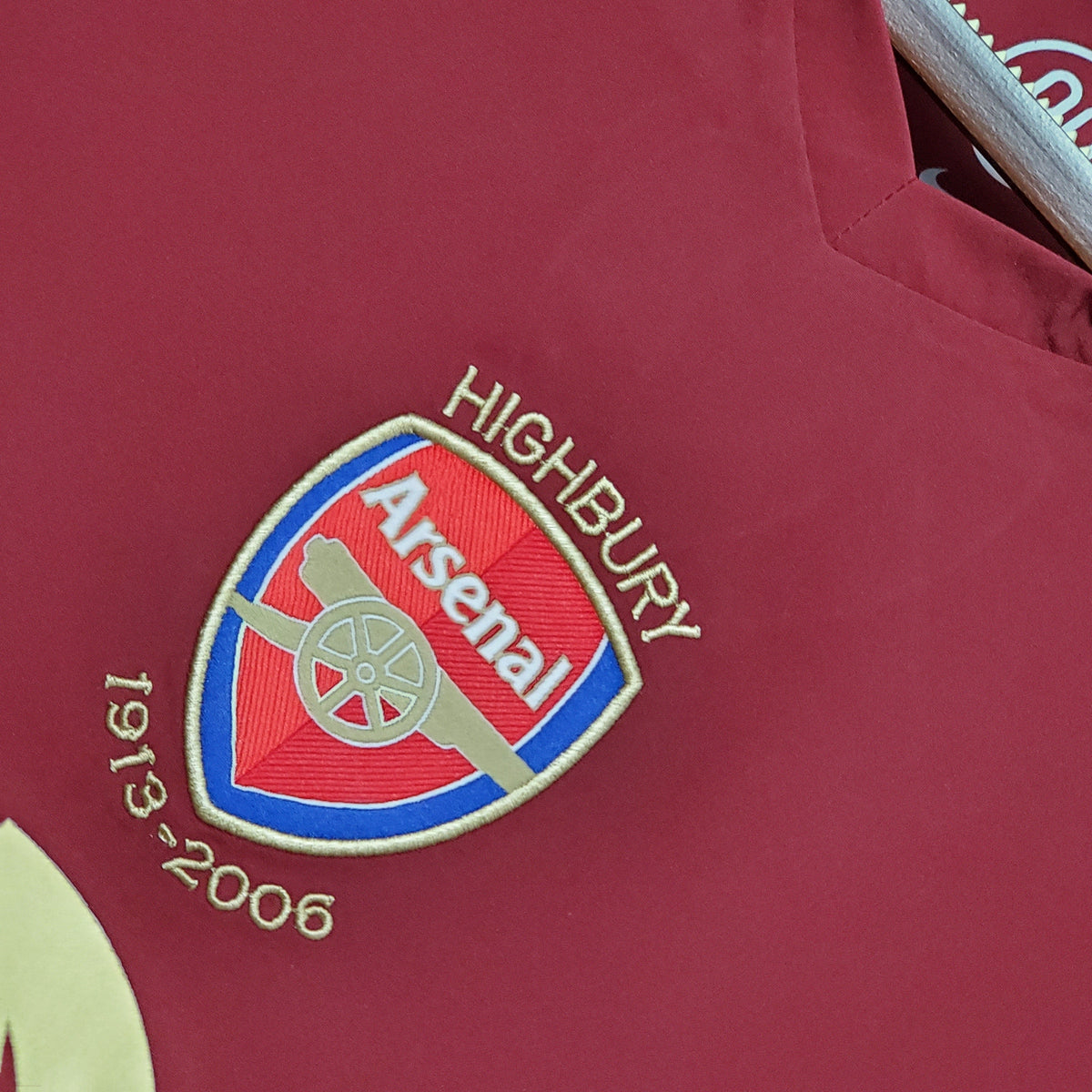 ARSENAL 05/06 III HOMBRE (RETRO) - Vitrine Futebolística