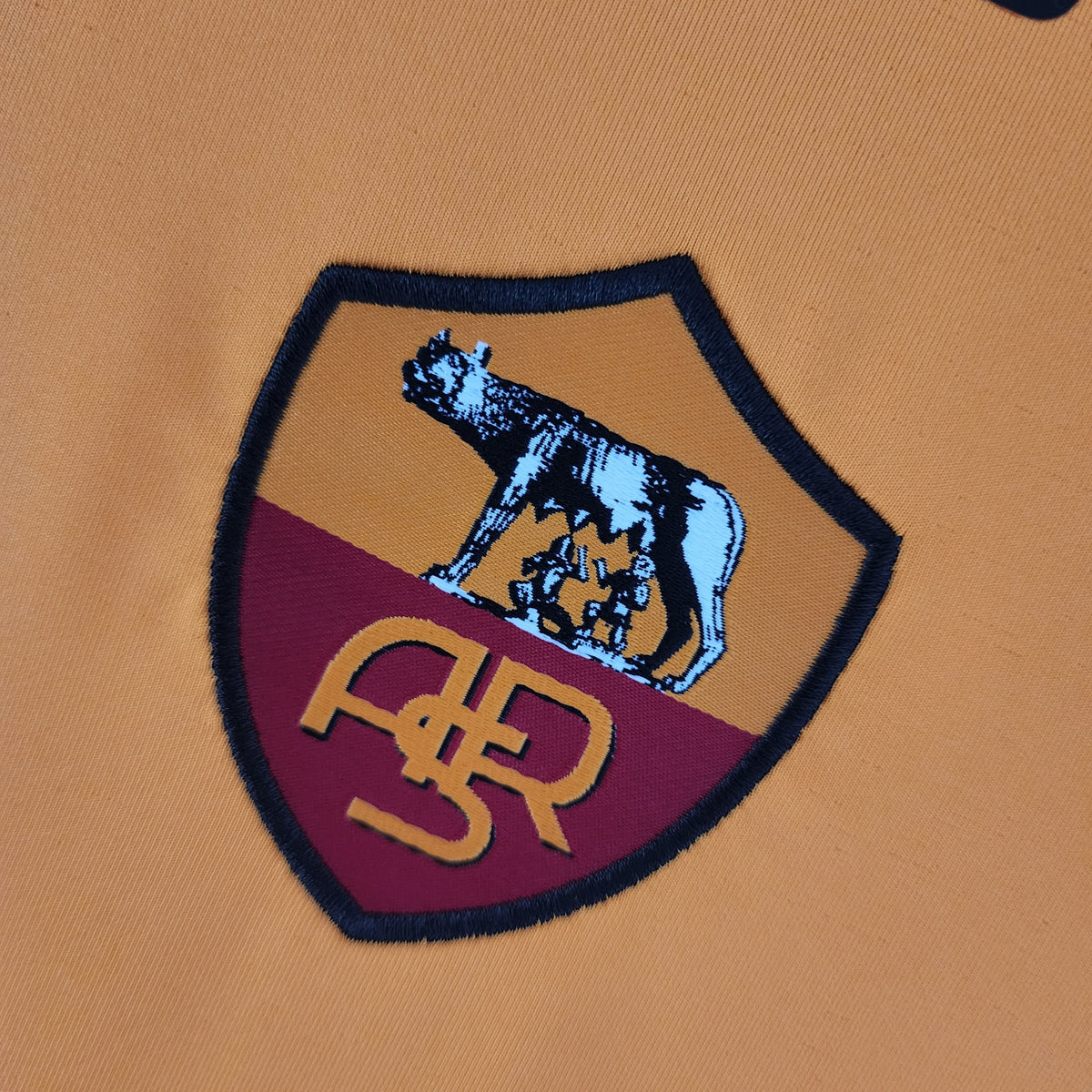 ROMA I 05/06 HOMBRE (RETRO) MANGA LARGA - Vitrine Futebolística