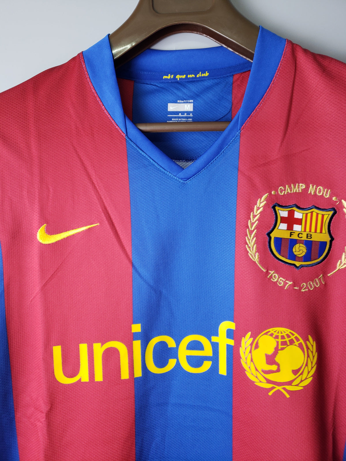 BARCELONA I 07/08 HOMBRE (RETRO) - Vitrine Futebolística