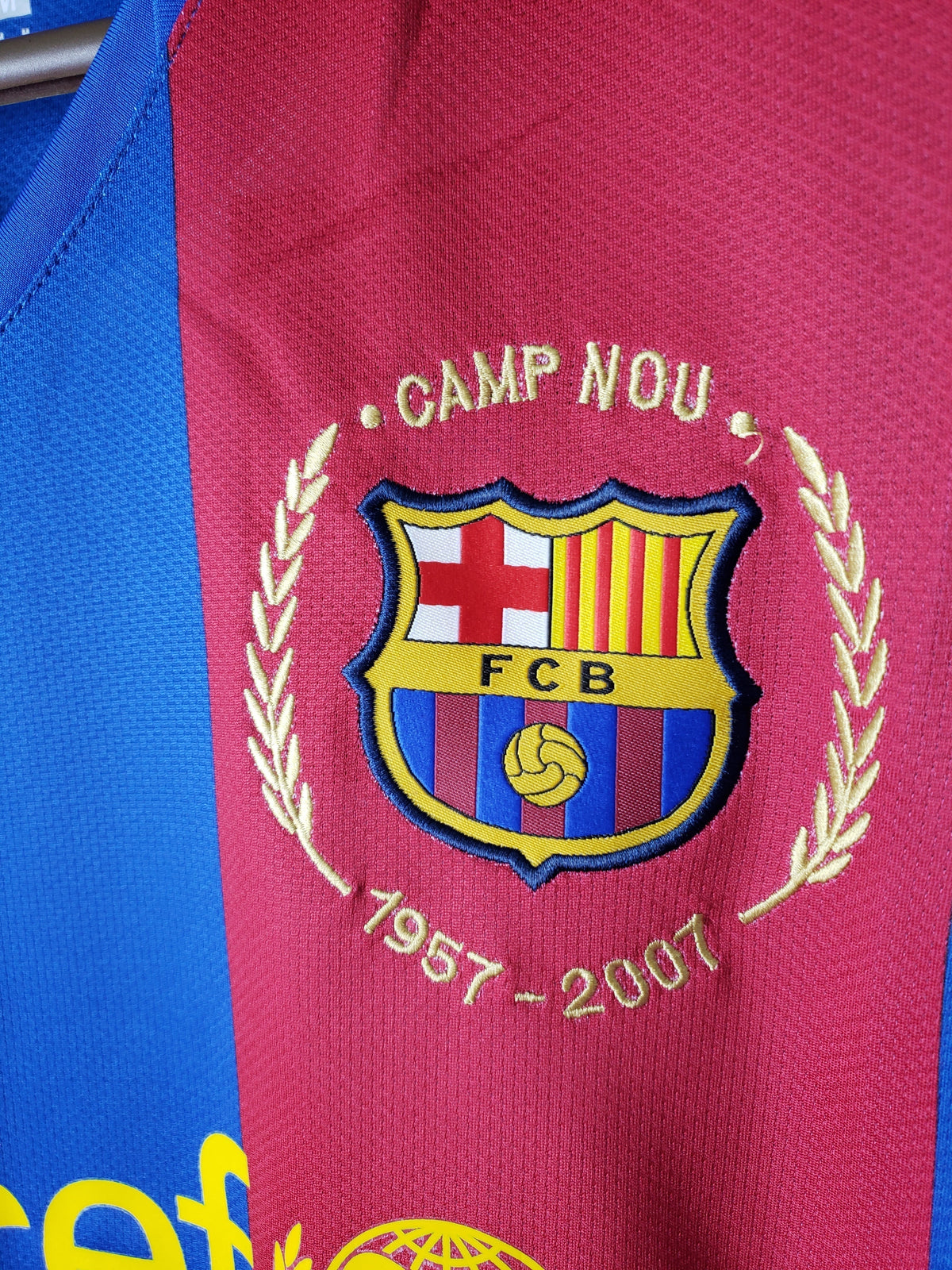 BARCELONA I 07/08 HOMBRE (RETRO) - Vitrine Futebolística