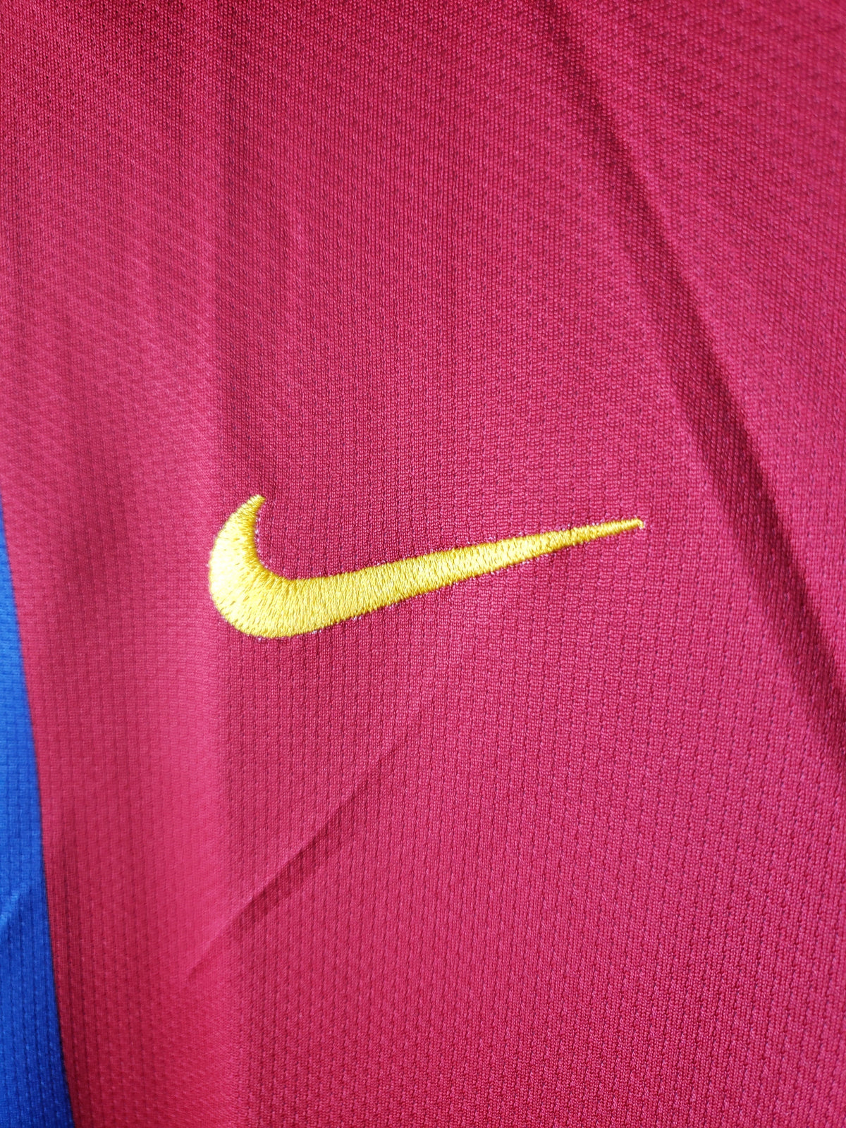 BARCELONA I 07/08 HOMBRE (RETRO) - Vitrine Futebolística