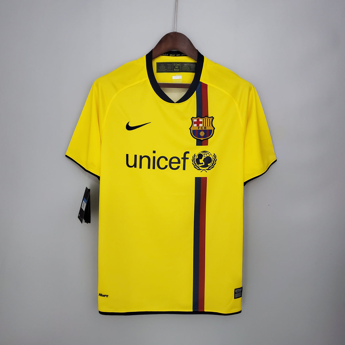BARCELONA I 08/09 HOMBRE (RETRO) - Vitrine Futebolística