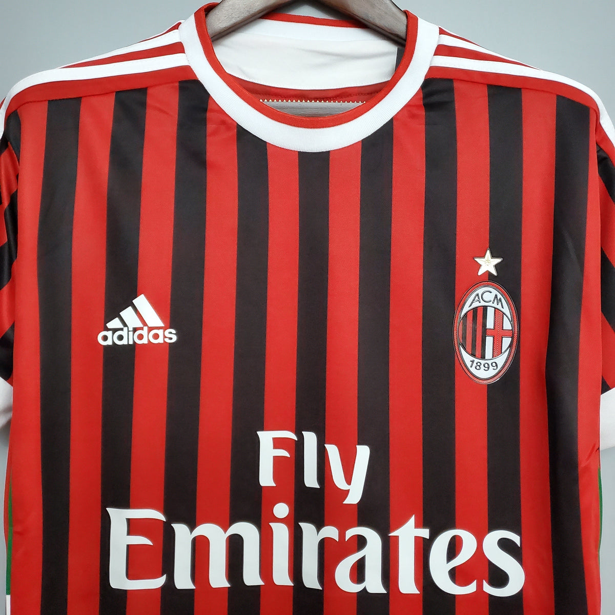 MILAN XIII 11/12 HOMBRE (RETRO) - Vitrine Futebolística