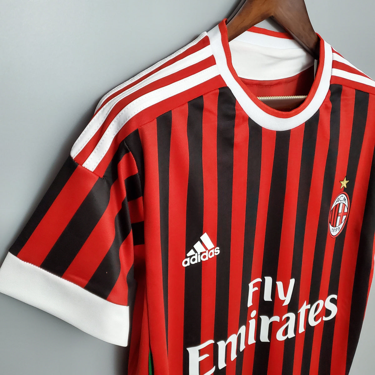 MILAN XIII 11/12 HOMBRE (RETRO) - Vitrine Futebolística