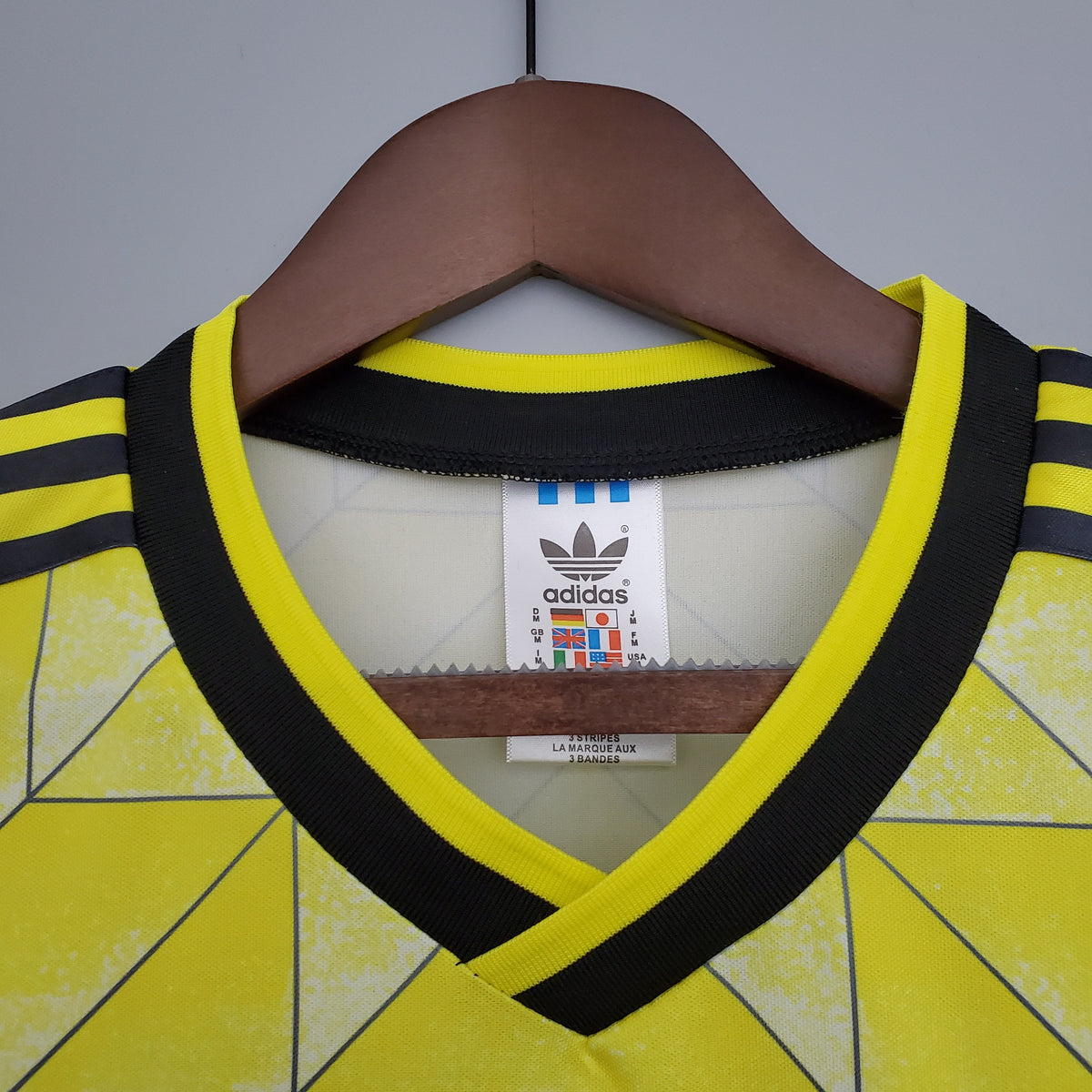 BORUSSIA DORTMUND III 1988 HOMBRE (RETRO) - Vitrine Futebolística