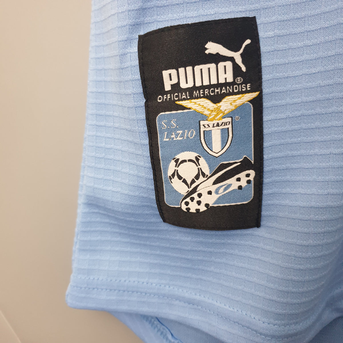 LAZIO I 99/00 HOMBRE (RETRO) - Vitrine Futebolística