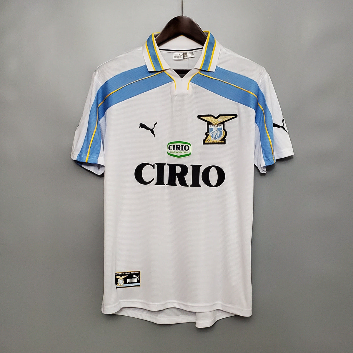 LAZIO III 00/01 HOMBRE (RETRO) - Vitrine Futebolística
