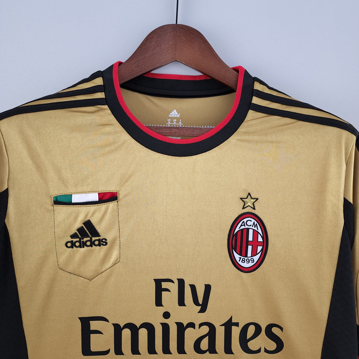 MILAN XIV 13/14 HOMBRE (RETRO) - Vitrine Futebolística