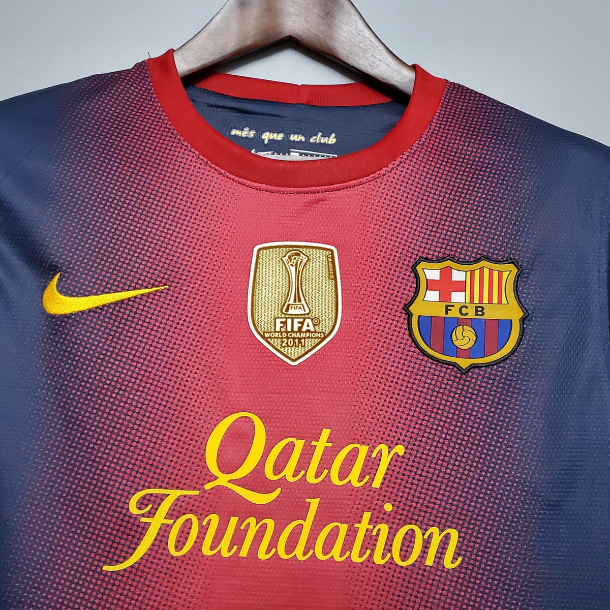 BARCELONA I 12/13 HOMBRE (RETRO) - Vitrine Futebolística