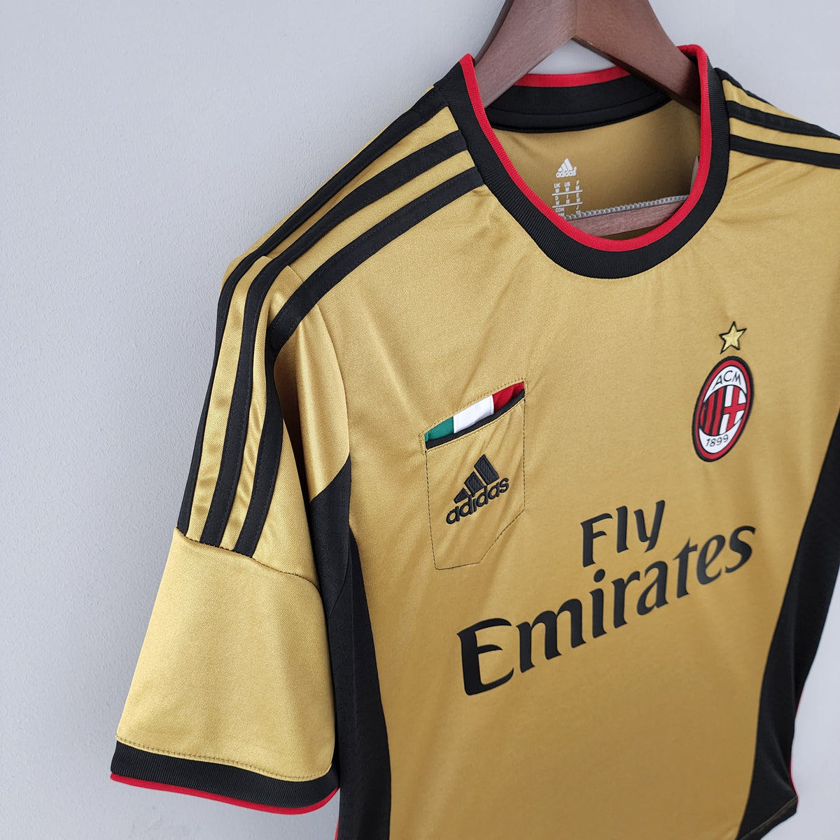 MILAN XIV 13/14 HOMBRE (RETRO) - Vitrine Futebolística